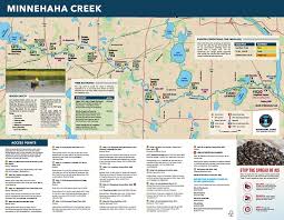 Lake minnetonka maps and art. Paddle Minnehaha Creek Mcwd Minnehaha Creek Watershed District