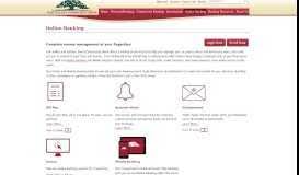Əmanətlər kreditlər plastik kartlar bank xidmətləri xidmət şəbəkəsi kampaniyalar. Ebanker Login Page