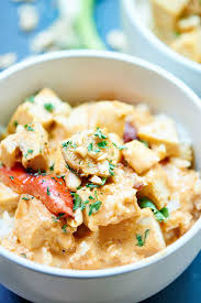 Crockpot Thai Chicken Curry Creamy Coconut Chicken