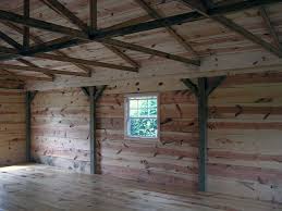Pole Barn Interior Finishing Pole Buildings Commercial Buildings Pole Barns Loft Barns Barn Interior Pole Barn House Plans Building A Pole Barn