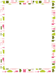 A pretty set of 50 printable themed writing paper (christmas glitter borders) 8.5x11 inches. Free Page Borders And Frames Page 2 Borders For Paper Page Borders Clip Art