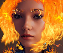 What does it mean that God is a consuming fire?