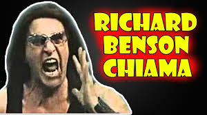 RICHARD BENSON CHIAMA ... 📞