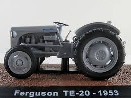 The te stood for tractor england this was ferguson's third attempt to build a cheap simple tractor after his jv with. Ferguson Te 20 1953 1 32