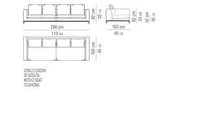 2 seater sofa size in inches. Andersen