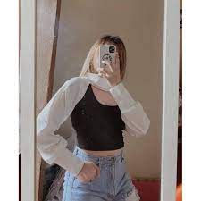 View all tops bandeau tops basic tops blouses bodysuits bralets cami tops corset tops crop tops floral tops going out tops graphic tops hoodies jumpers long sleeve tops maternity tops Zara Knit Arm Warmer Sweater Shopee Philippines