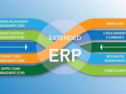 While core erp focuses on internal business operations like finance and human resources, extended erp focuses on external operations to make it easier to manage relationships with customers, suppliers, transporters and other parties. Extended Erp Enhance Your Business With Erp Extensions