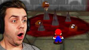 YOU'VE NEVER SEEN A MARIO GAME AS SCARY AS THIS! Super Mario 64 But  Different