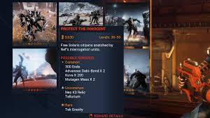 Medical Debt-Bond - Warframe Drops