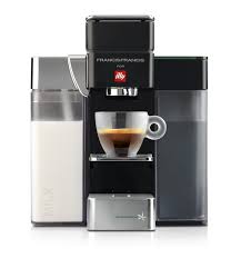 A stunning, well priced machine that produces fantastic quality coffee it's no secret that most pod machines are fairly similar when it comes to brewing. Illy Coffee Machine Iperespresso Y5 Milk Capsules Express Cappuccino 220v Ebay