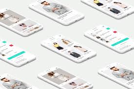 Download Isometric Iphone Mockup Free Mockup Download