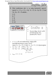 Kumpulan Rumus Matematika Membalik Buku Halaman 101 150 Pubhtml5