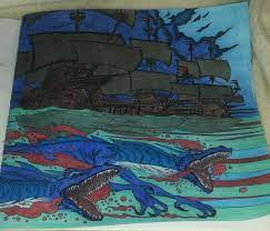 Sea Wyvern Throne Of Glass Google Search In 2021 Empire Of Storms Storm Sea Throne Of Glass Books