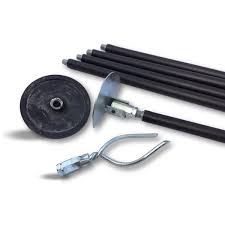 Un déboucheur est un dispositif mécanique ou une matière conçus pour déboucher les lavabos, éviers et canalisations. Furet Deboucheur Canalisation Wc Canalisation De 100 Cdiscount