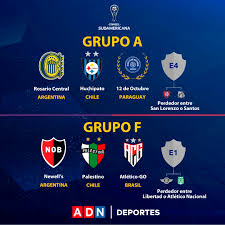Santos vs san lorenzo, gremio vs independiente del valle, libertad vs. Palestino Y Huachipato Ya Tienen Rivales En La Fase De Grupos De Copa Sudamericana