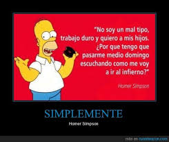 Frases de bart simpson frases graciosas. Cuanta Razon Simplemente