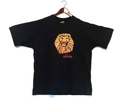 Vintage 1997 the Lion King Broadway Musical New York City | Etsy Australia
