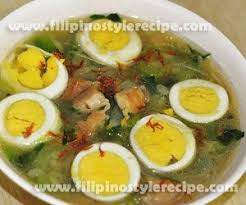 Sotanghon Soup With Patola And Egg Filipino Style Recipe Sotanghon Soup Soup Dish Recipes