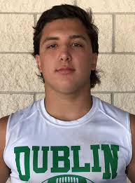 Big Country Player of the Week: Dublin quarterback Cy Wing