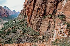 Short Versions Of Angel S Landing In Zion Nps In 2021 Angels Landing Trail Best Hikes