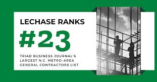 The license expiration date is january 1, 1970. Lechase In Top 25 Of North Carolina General Contractors Lechase Construction Services Llc