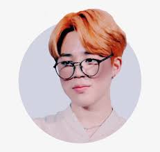 Jimin Orange Hair Glasses Transparent Png 718x718 Free Download On Nicepng Long hair png cliparts, all these png images has no background, free & unlimited downloads. jimin orange hair glasses transparent