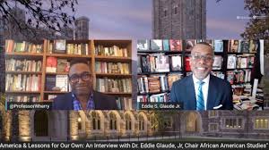 Glaude is currently considered a single author. if one or more works are by a distinct, homonymous authors, go ahead. James Baldwin S America And Lessons For Our Own A Conversation With Professor Eddie Glaude Jr Youtube