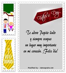 Nuestros hijos te ven como un héroe ya que. Frases Para El Dia Del Padre Buscar Frases Para El Dia Del Padre Http Www Datosgratis Net Textos Mensajes Dia Del Padre Frases Dia Del Padre Textos Bonitos