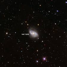 Also called arp 12, it's about 62,000 light years across, smaller than the milky way by a fair margin. New General Catalog Objects Ngc 2600 2649