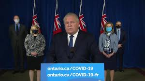 Premier doug ford will be joined by christine elliott, deputy premier and minister of health, to make an announcement. Doug Ford Announces Stay At Home Order And Other Lockdown Restrictions