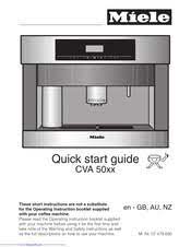 Maybe you would like to learn more about one of these? Miele Cva 5065 Manuals Manualslib
