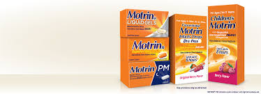 Pain Reliever Fever Reducer For Adults Kids Motrin