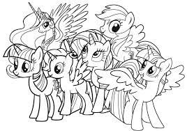Paling populer gambar kuda poni hitam putih untuk mewarnai. Gambar Mewarnai Kartun My Little Pony Kreasi Warna My Little Pony Buku Mewarnai Lembar Mewarnai