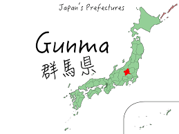 Gunma is said to be shaped like a crane. Gunma Prefecture Washoku Lovers
