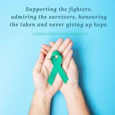 However, some women have an increased risk of developing ovarian cancer. Ovarian Cancer Awareness Month The Healthy Life Foundation