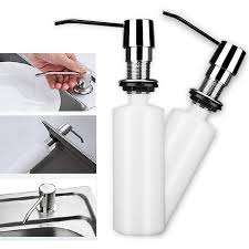 300ml kitchen soap dispenser, sink
