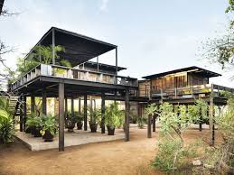 Pat S Stilted Falcon House Is An Ode
