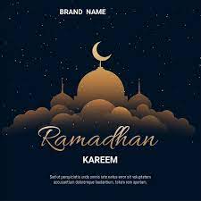 Ramadhan Kareem In 2021 Ramadan Poster Event Flyer Templates Ramadan