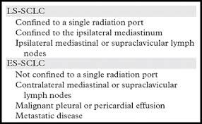 The remaining cases fall under the category of small cell lung cancer. Small Cell Lung Carcinoma Staging Imaging And Treatment Considerations Radiographics