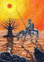 El Quijote Don Quijote Sand Sculptures Don Quixote Man Of La Mancha