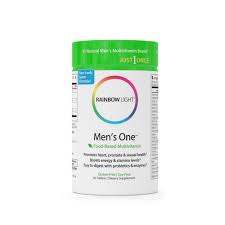 Rainbow Light Men S One Multivitamin 30 Ct Walmart Com Walmart Com