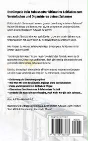 Dein zuhause gehört mir ein film von david pastor und àlex pastor mit javier gutiérrez, mario casas. Entrumpele Dein Zuhause Der Ultimative Leitfaden Zum Vereinfachen Und Organisieren Deines Zuhauses Deutsche Version Buch Declutter Your Home German Book Stressfreie Living Collection Band 1 Amazon De S Chloe Bucher
