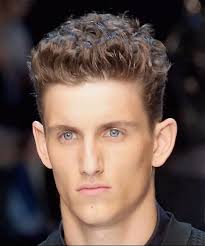 If you want to know how much hair you want to keep on top, just place your hand on top of your head and. 45 Short Curly Hairstyles For Men With Fabulous Curls Men Hairstylist