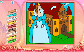 See more ideas about coloring pages, castle coloring page, printable coloring pages. Princess And Castle Coloring Page Printables Apps For Kids