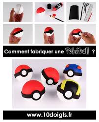 Tutoriel Comment Fabriquer Une Pokeball How To Make Pokeballs Diy Pokeball Pokemon Pokemongo Birthd Pokemon Diy Pokemon Birthday Party Pokeball Diy