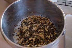 People who like writing by hand. Easy Flourless Almond And Seeds Florentines Chinese New Year