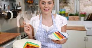 Liebe Fur Alle Wir Backen Uns Einen Regenbogenkuchen Regenbogen Kuchen Kuchen Backen