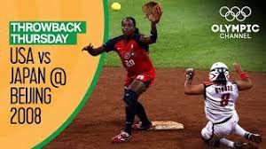 World softball day celebrated globally with sport's olympic. Japan Vs Usa Full Softball Gold Medal Match Beijing 2008 Throwback Thursday Youtube