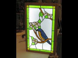 How To Design Build A Stained Glass Display Light Box Youtube Glass Display Box Stained Glass Stained Glass Diy