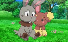 Bunnelby Fall In Love With Buneary Pokemon Xyz Episode 21 Pokemon Disney Characters Minnie